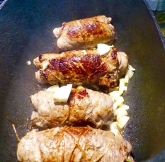 angebratene Rouladen