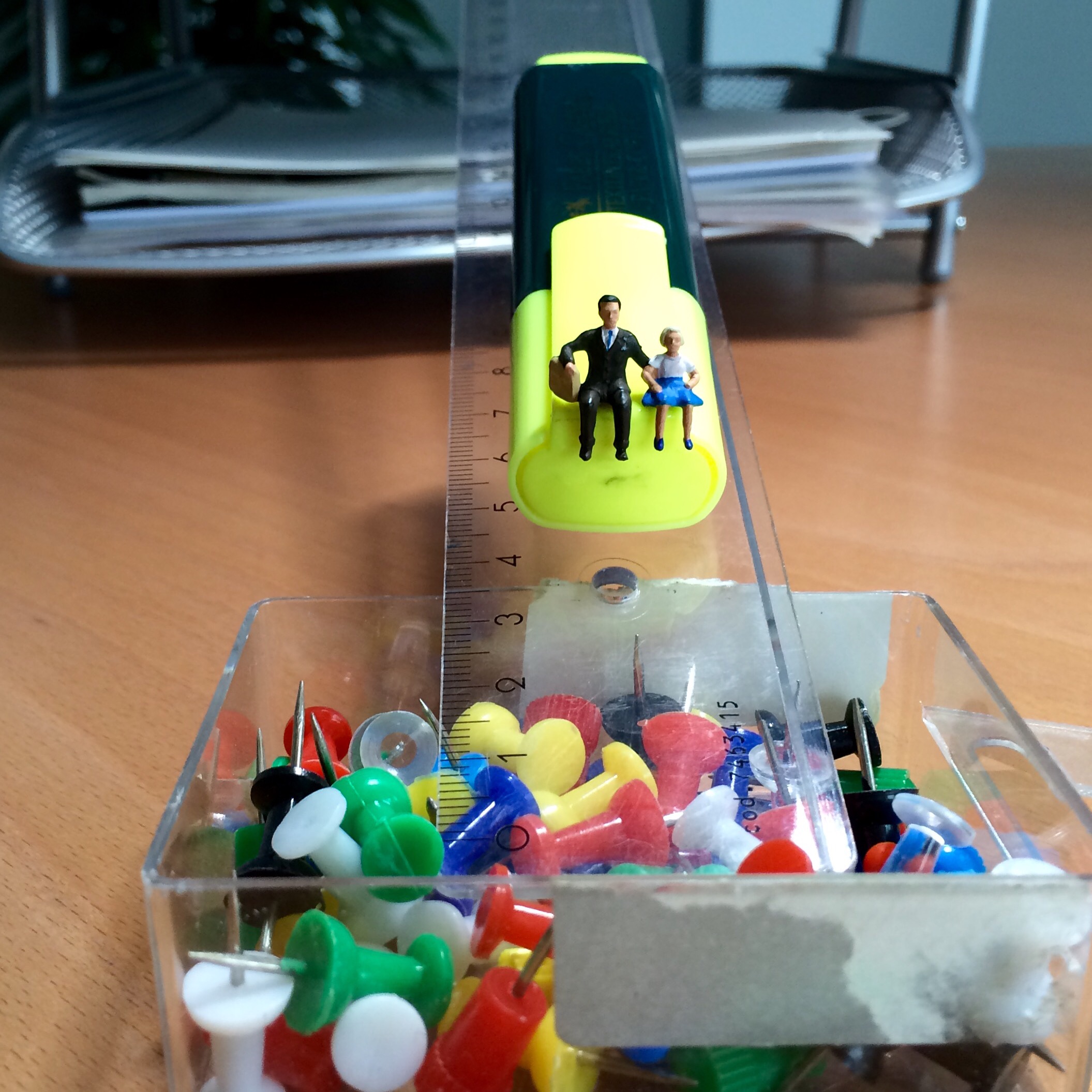 Büro Schlittenfahrt