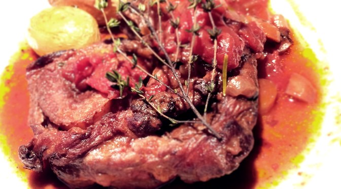 Osso Bucco mit Gremolata