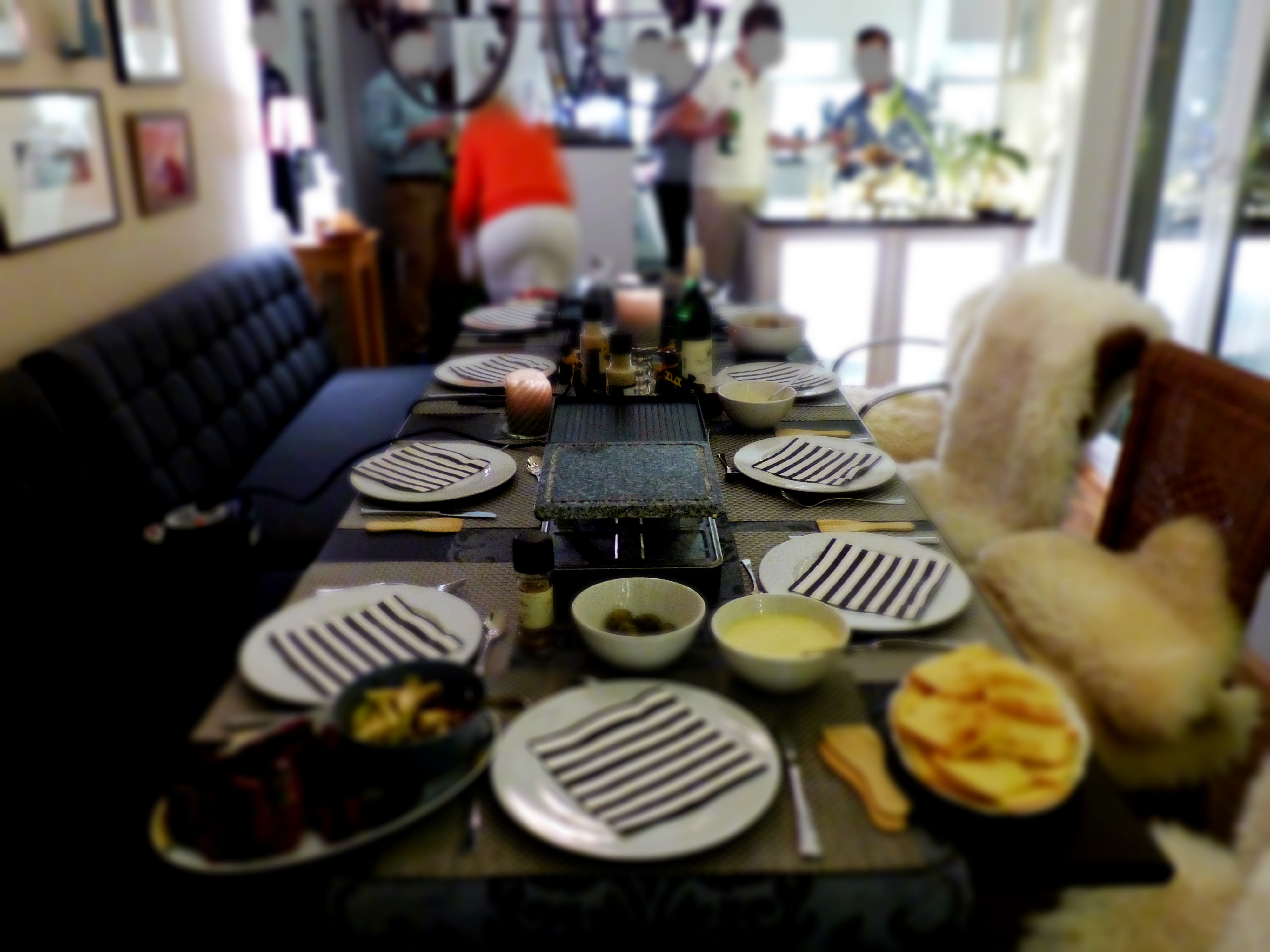 Gemeinsame Vorbereitungen