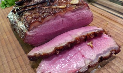 Wunderbar saftiges Roastbeef mit aromatischer Kruste