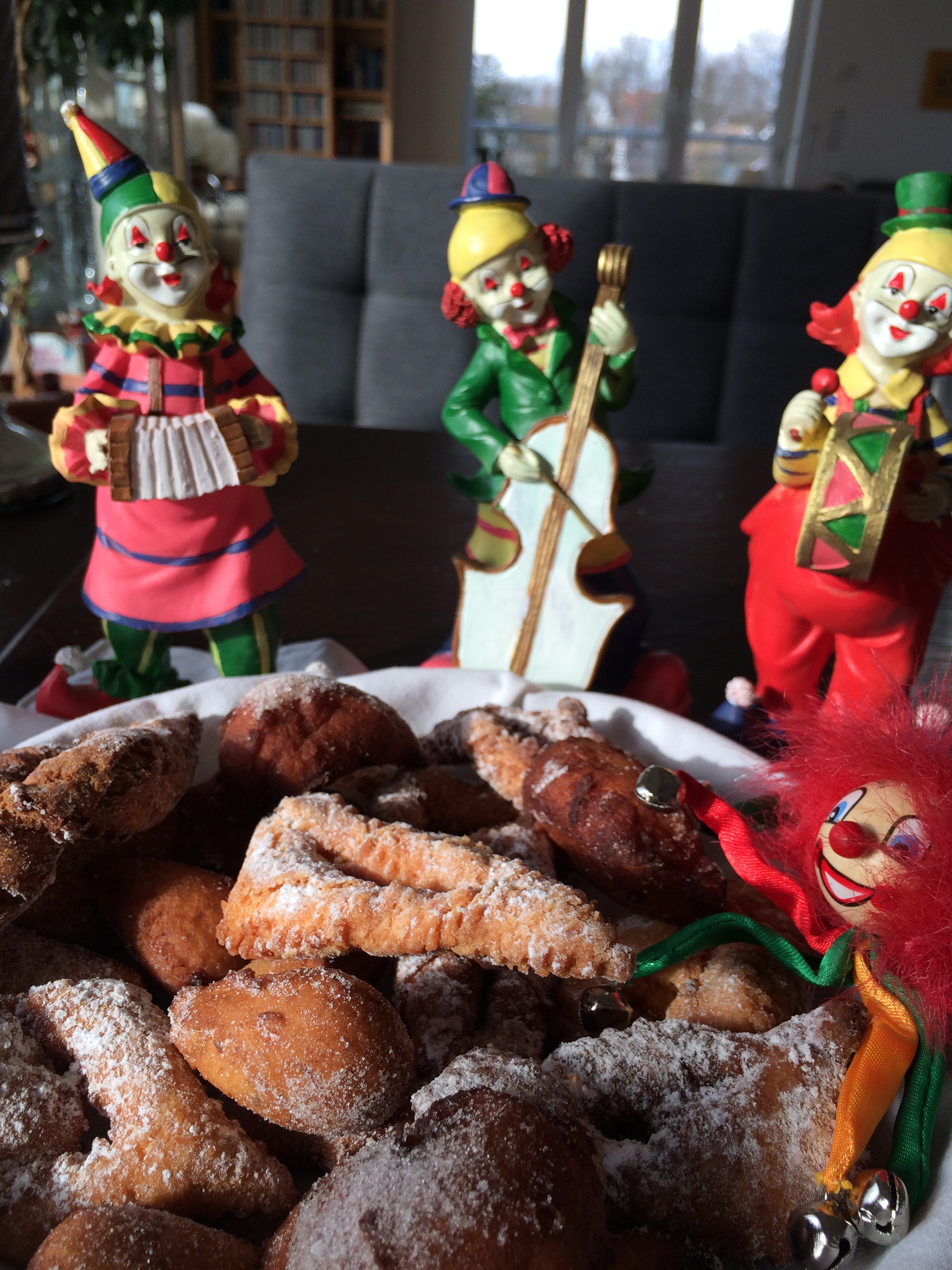 Karnevalsgebäck