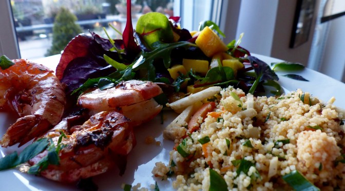 Cous Cous mal mit Ente, mal mit Gambas – 2