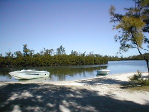 Mit dem Speedboat zur Fishermen-Island von Mauritius