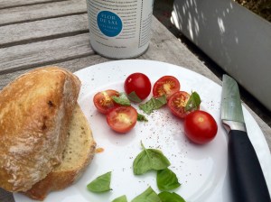 Cocktailtomaten vom Balkon