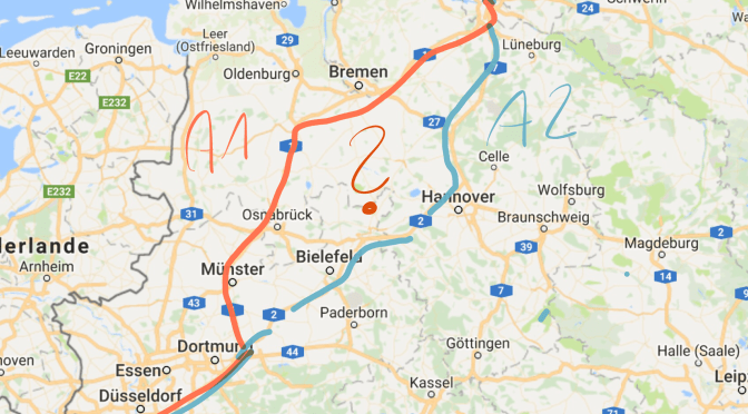 Orientierungslos auf der Autobahn