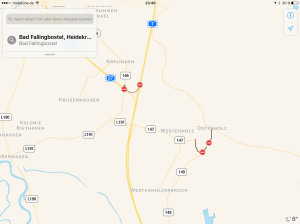 Tja, die Orte kennt nicht jeder Durchreisende