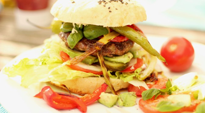 Hamburger Brötchen gut gelungen