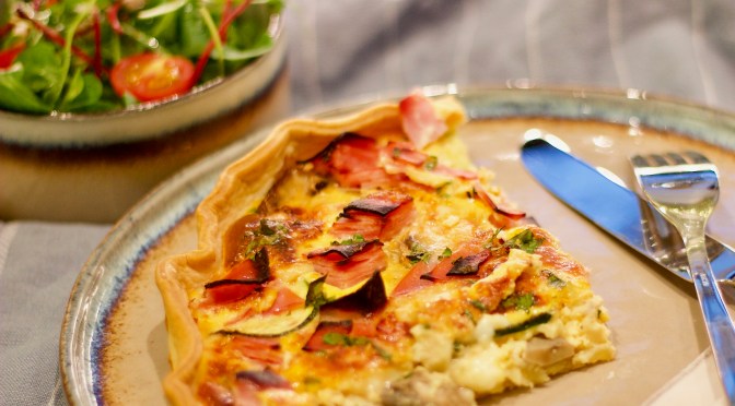 Schinken-Käse-Quiche