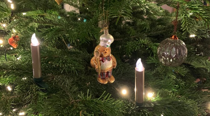 Vorbereitungen für Weihnachten laufen