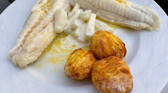 Der Kablejau mit Limoncello